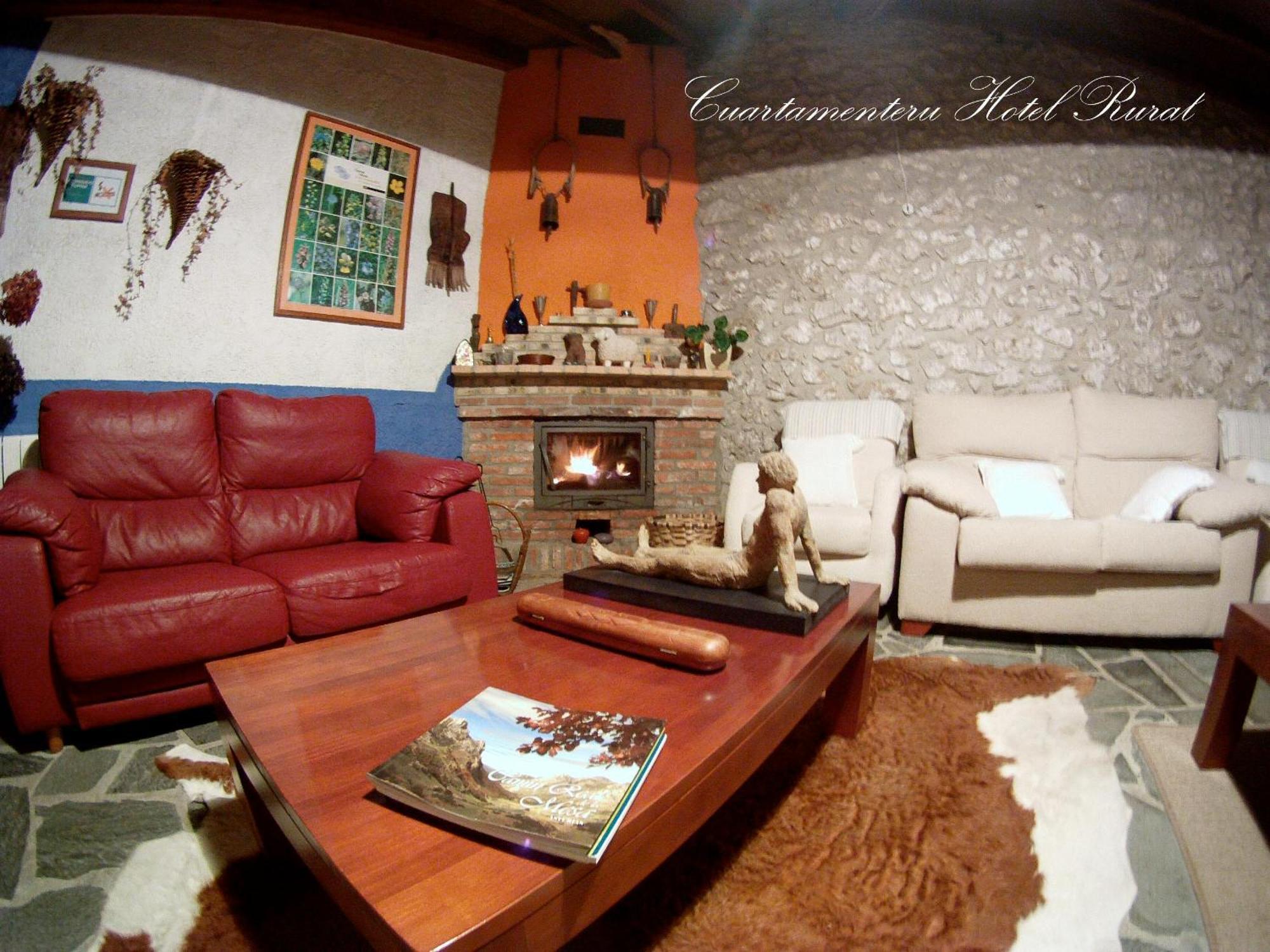 Hotel Rural Cuartamenteru По де Лянес Екстериор снимка