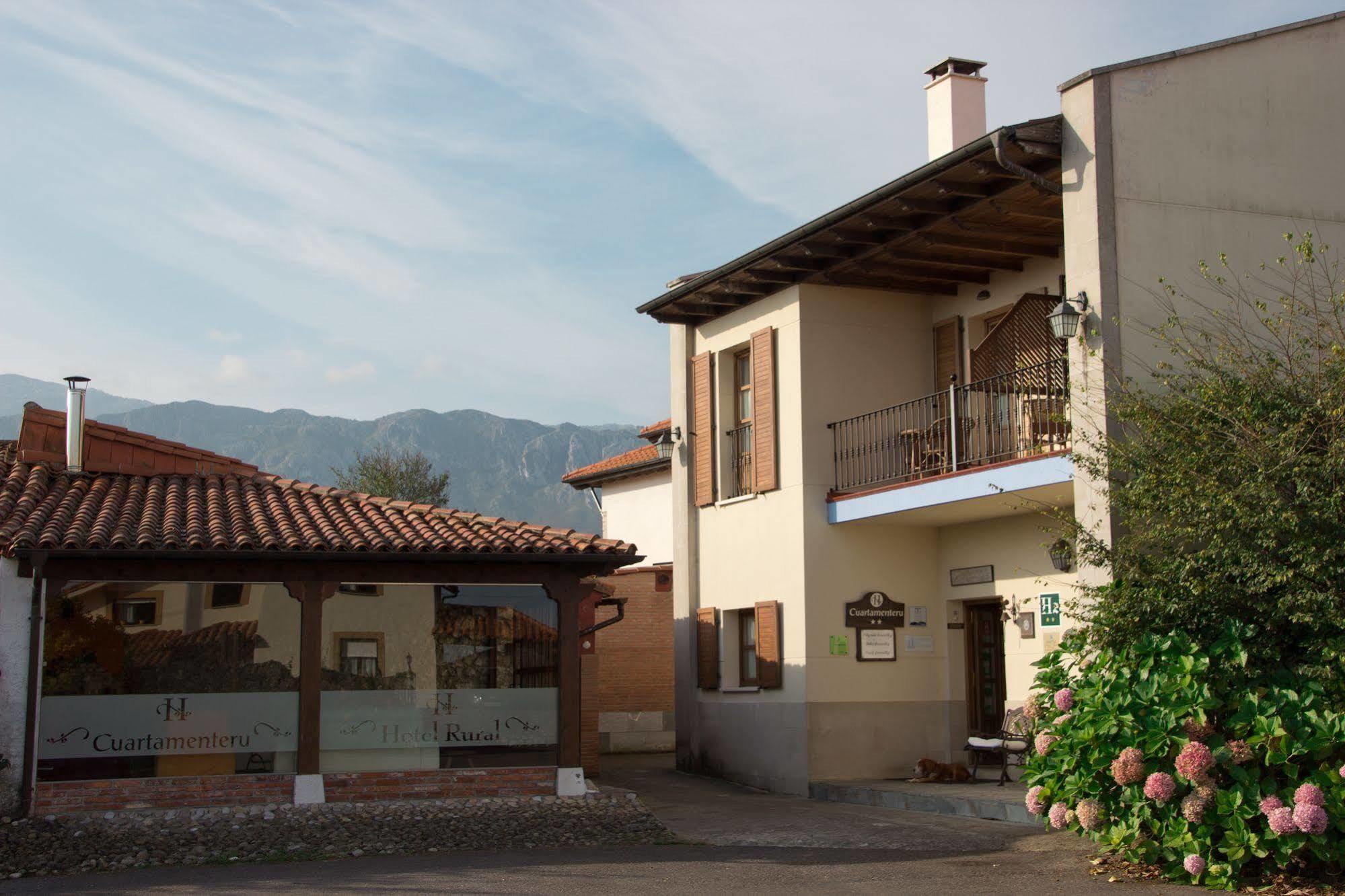 Hotel Rural Cuartamenteru По де Лянес Екстериор снимка